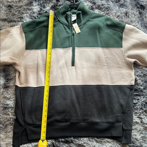 Offline by Aerie quarter zip sweatshirt - Picture 10 of 13